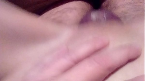 Big girl makes little hole stop me