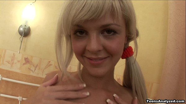 Teen Alina gets assfucked by Young Libertines