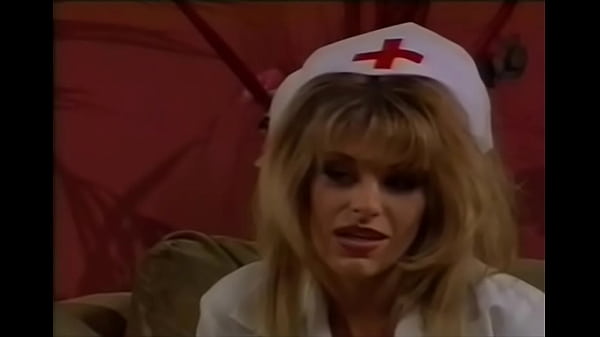 Vanessa Chase horny nurse gives blowjob and cumshot