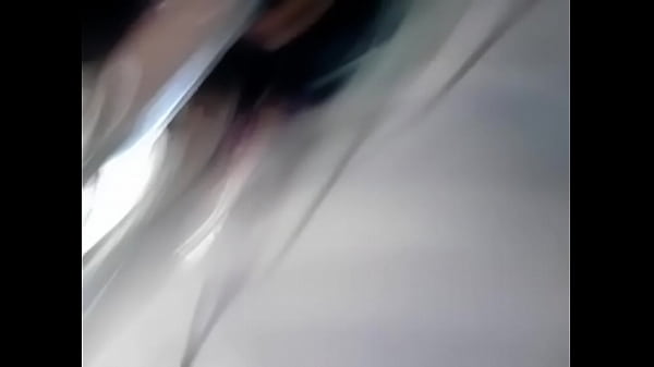 Amateur girl gets touched up by a groper on a crowded train