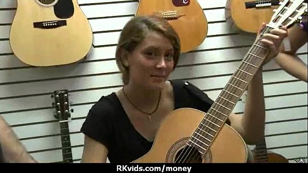 Teen girl offers sex for cash in exchange for money talks with Medapascal