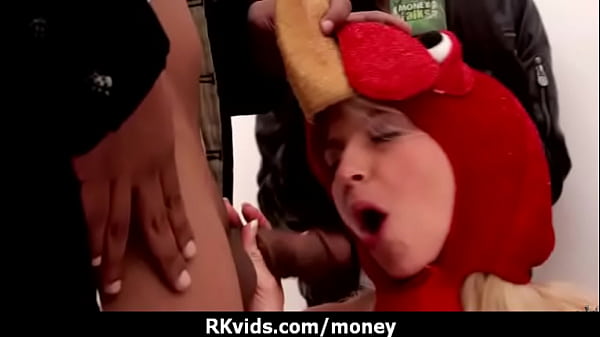 Teenage hooker gets paid for sex tape