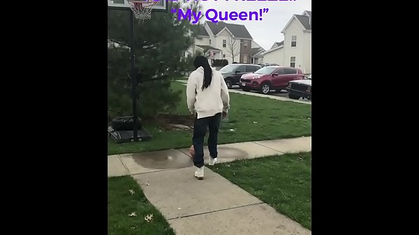 Young Latina Ebony Girl Gets Big Black Cock Creampie