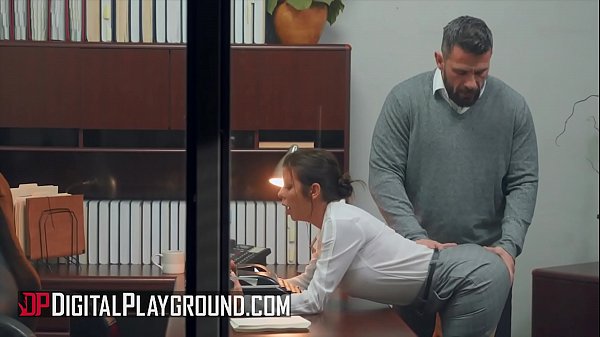 Alexis Fawx gets fucked by her boss in the office