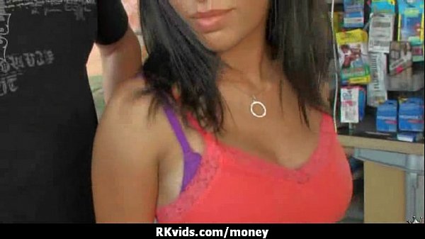 Teen girl gets paid to fuck three guys