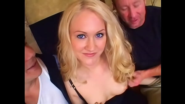 Schayde's British Blonde Blonde Has Anal Threesome with 2 Guys