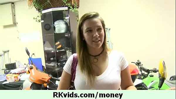 Teen girl does anything for money with Medapascal