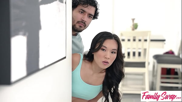 Christy Love and Kimmy Kimm join swap family sex