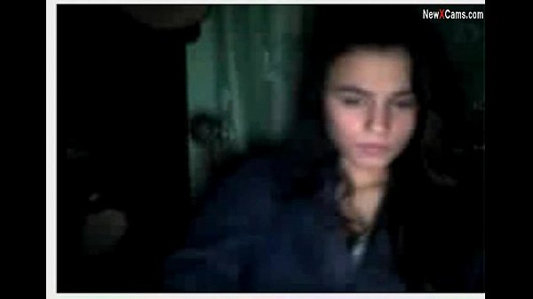 Latin teen strips on webcam chat
