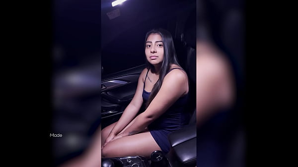 Teen anal in car after party with big cock