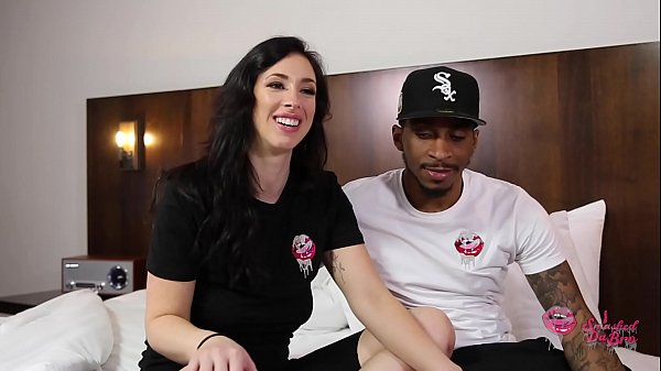Jackie Ohh prefers BBC over large cock in interracial petite creampie