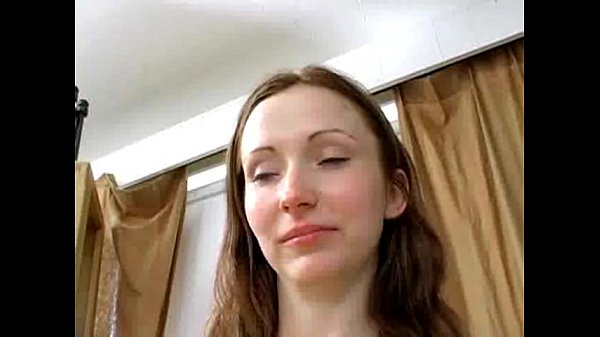 Milf brunette gets her tight pussy stretched by fingering