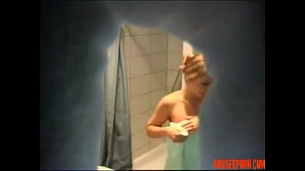 Andaniels69 catches step daughter in shower and spanks her