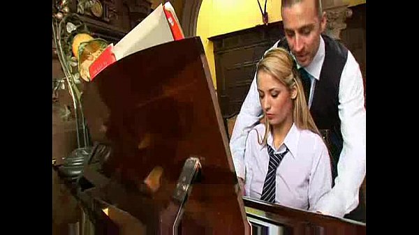 Regina Ice gives piano lesson and gets anal
