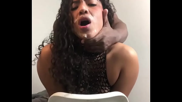 Latina ebony couple Nysdel and Yander have hard sex and creampie after oral and licking
