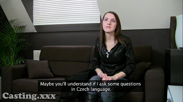 Student gets creampie during fake job audition