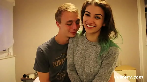 Natalie and Ryan homemade sex with big cock