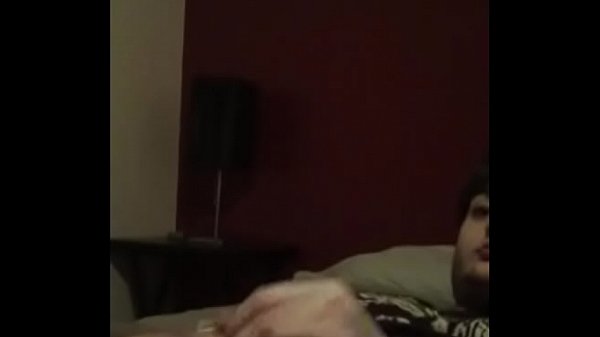 19 year old guy masturbation solo on bed