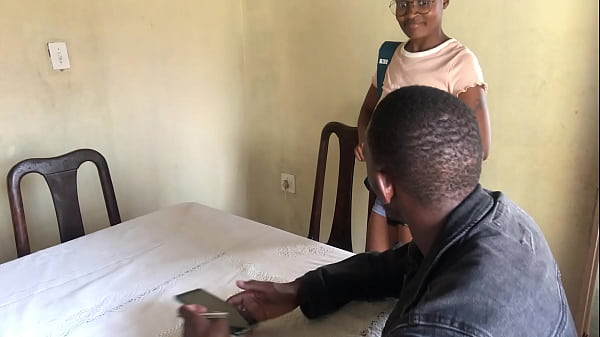Black petite student Theclandestine1 fucks teacher Black Messiah