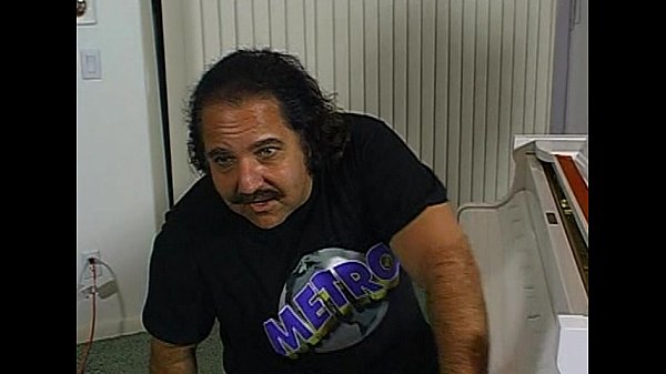 Ron Jeremy and Metro at Venice Beach in scene 4