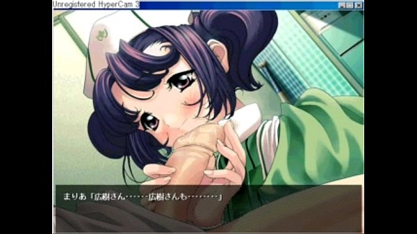 Dend private nurse hentai anime eroge scene