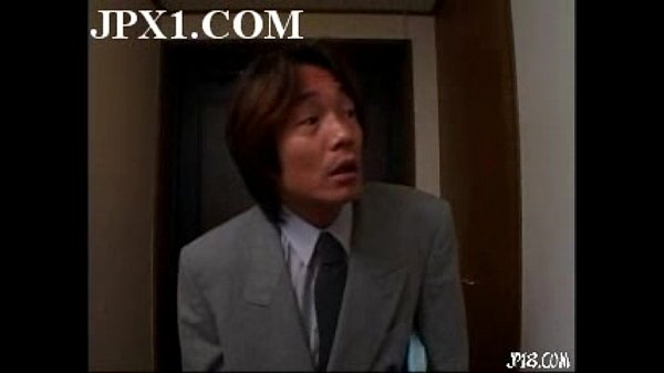 Asian girl gets cumshot after hardcore blowjob
