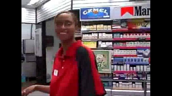 Donaldbaker1974 Amateur Blowjob at Quickie Mart and Swallows Cumshot