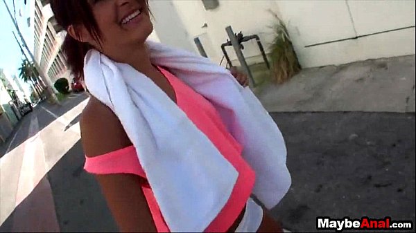 Nikki Chase gets anally penetrated by a beach babe in an outdoor amateur teen reality scene