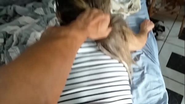Manuh Cortez fucks my ass in doggystyle after breaking into my pussy with a dildo
