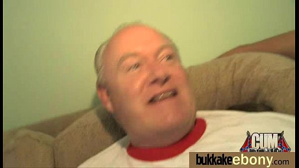 Ebony Ciurybury takes on multiple white cocks for first time facial