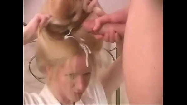 Dukeprimus hairjob with cum finish