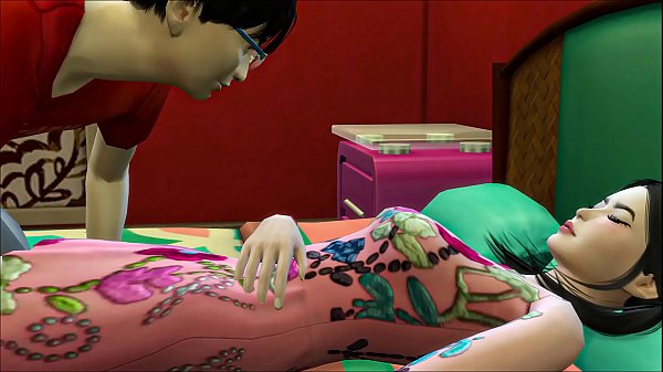 step brother wakes up japanese step sister in middle of night for forbidden family sex