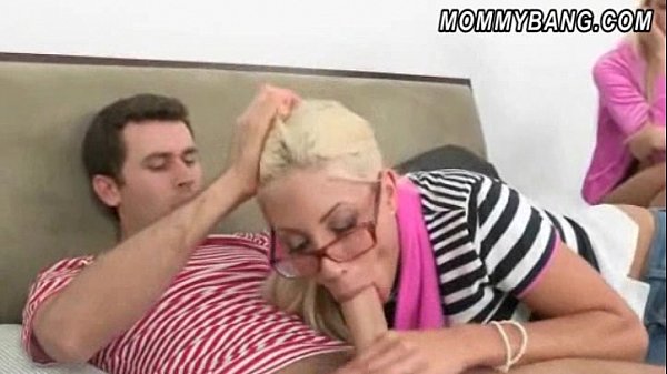 Puma Swede gets caught by her BF while having a threesome with blonde milf Vanessa Cage