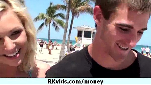 Teen babe paid for sex with Medapascal
