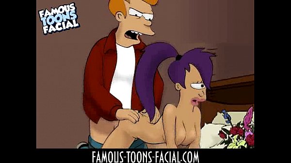 Futurama cartoon sex with Famous Toons