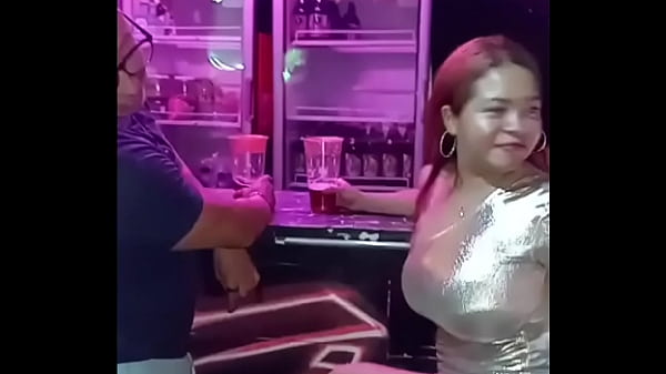 Latina boss Elizabeth Lara fucked in men's bathroom