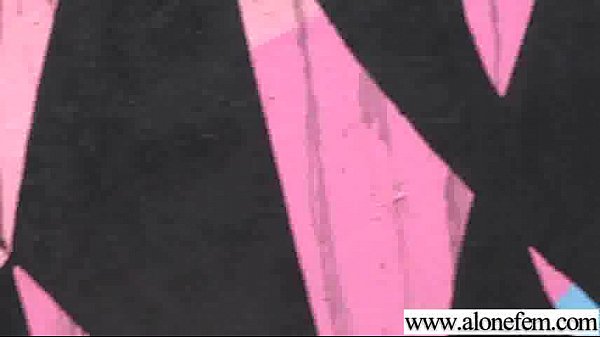Alonefem Amateur Teen Blonde Masturbating With Vibrator Toys