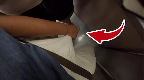Miss Zoko and Markus Rokar's Milf Touches My Dick in Public on Subway