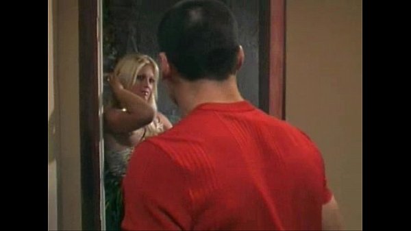 Brooke Hunter blonde babe next door gives blowjob and rides dick