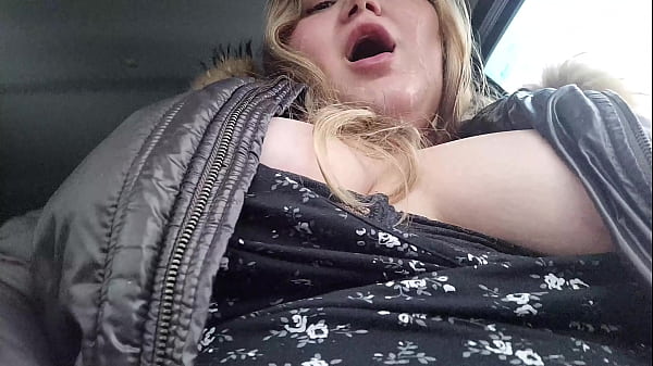 Chubby teen PeachCloud gets facial after blowjob
