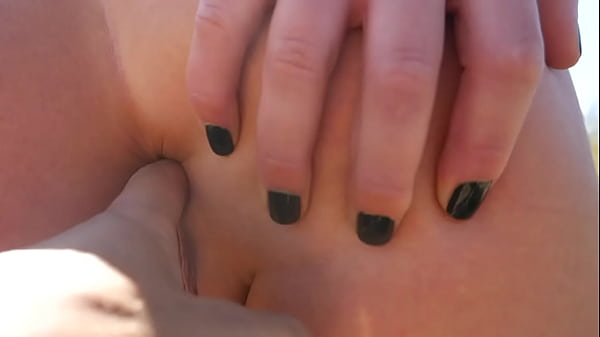 Felicity Feline gets her tattooed asshole fingered by a sexy park ranger in an interracial anal scene