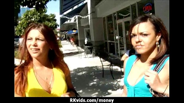 Teen girl fucks for cash with Medapascal
