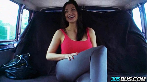 Aletta Ocean gets fucked by a random guy on a crowded Miami bus