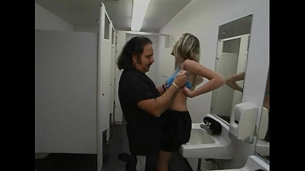 Ron Jeremy and Alana Evans in intense threesome
