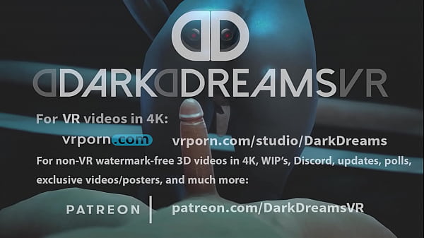 Samara from Mass Effect seduces me in VR