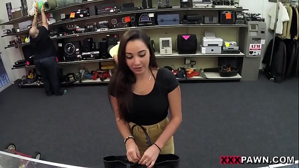 College girl pawns herself to xxxpawn agent