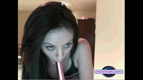 Juicy Conker strips and masturbates on live cam