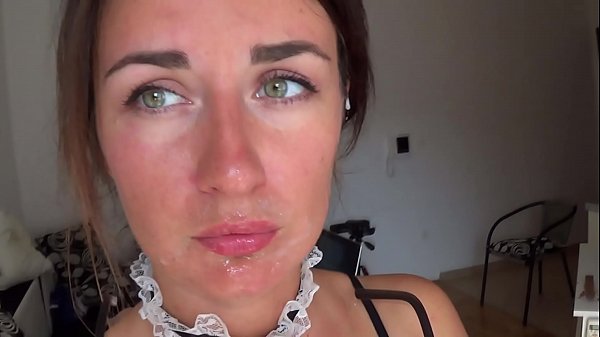 Camilla Moon gets creampie on her face and glasses by Vira Gold