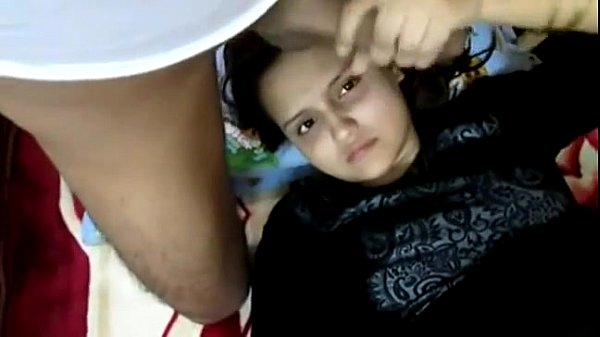 my girlfriend sucking my cock in the bedroom