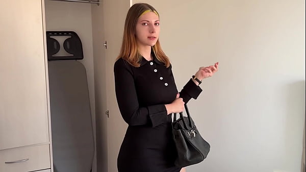 Likabusy gets paid to fuck a sex-starved businesswoman with huge tits and slim waist in POV doggystyle
